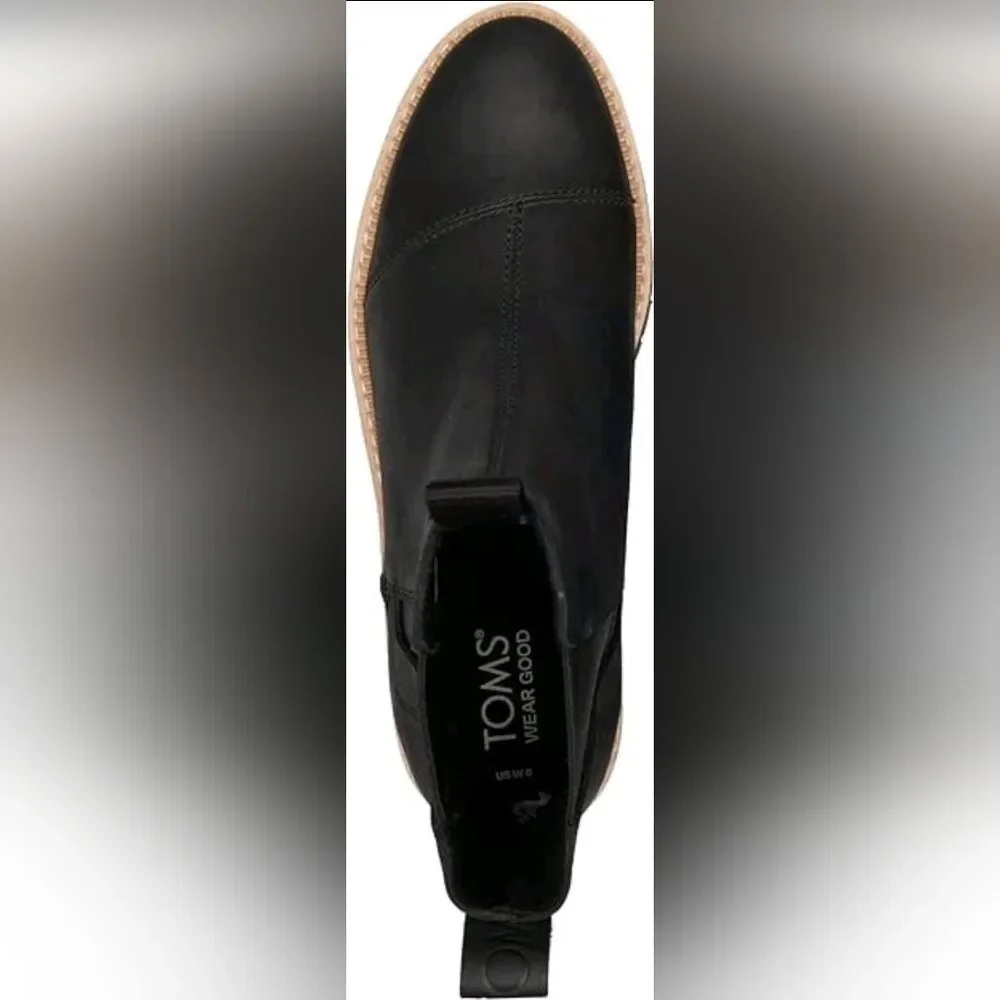 Toms stylish black